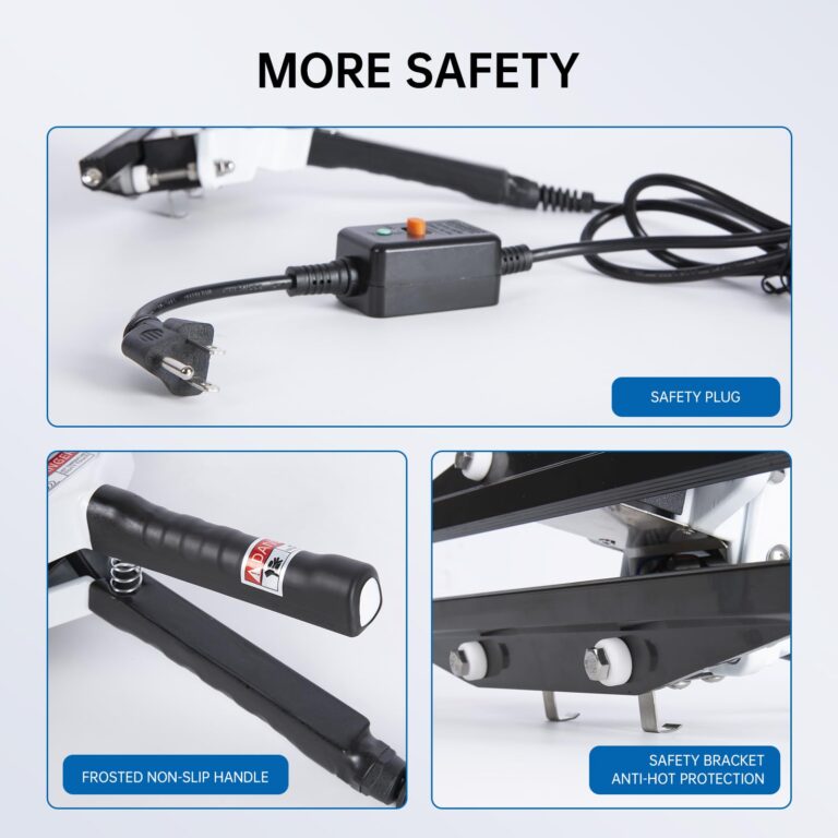 R-PACK Portable Hand Held Heat Sealer Machine-R-PACK FKR-600, 24 Inches, For Foil Bag, Kraft Bag, Mylar Bag - Image 2