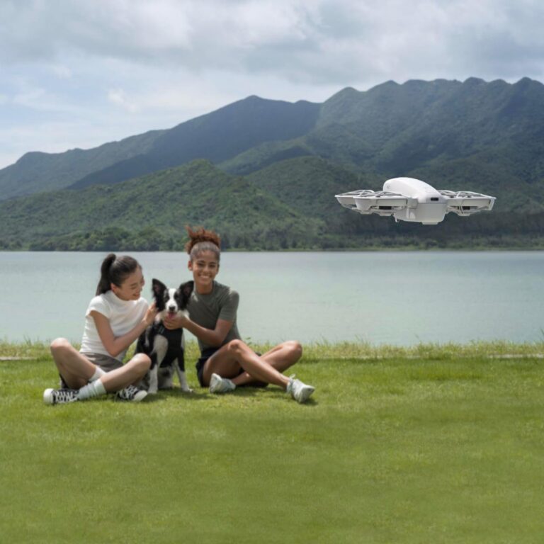 DJI Neo, Mini Drone with 4K UHD Camera for Adults, 135g Self Flying Drone that Follows You, Palm Takeoff, Subject Tracking, QuickShots, Stabilized Video, Built-In Propeller Guard (Controller-Free) - Image 2
