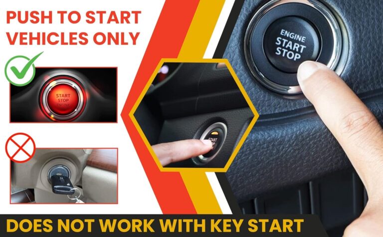 Start-X Remote Starter Kit for RAM 2500/3500 (2019-2024) | NOT 1500 | Push to Start Engine | Plug N Play | 3X Lock to Remote Start - Image 6