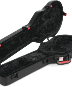Gator ATA Molded Guitar Case - w/TSA latches for Single Cutaway Electric Guitars