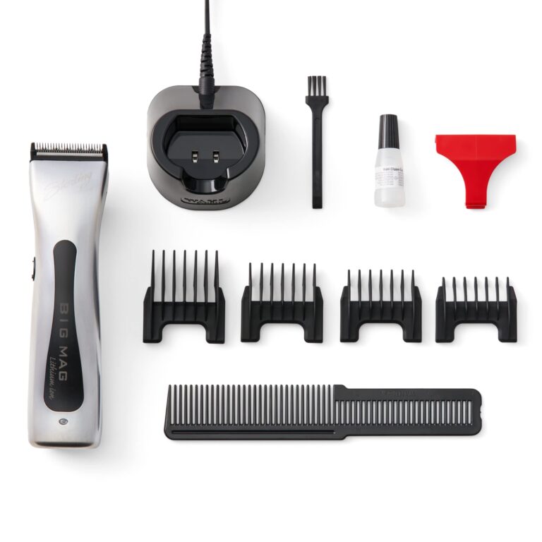 Wahl Professional - Sterling Big Mag Cordless Clipper and Sterling Mag Hair Trimmer Set - Salon-Quality Electric Hair Cutting Tools for Men and Women - Image 3