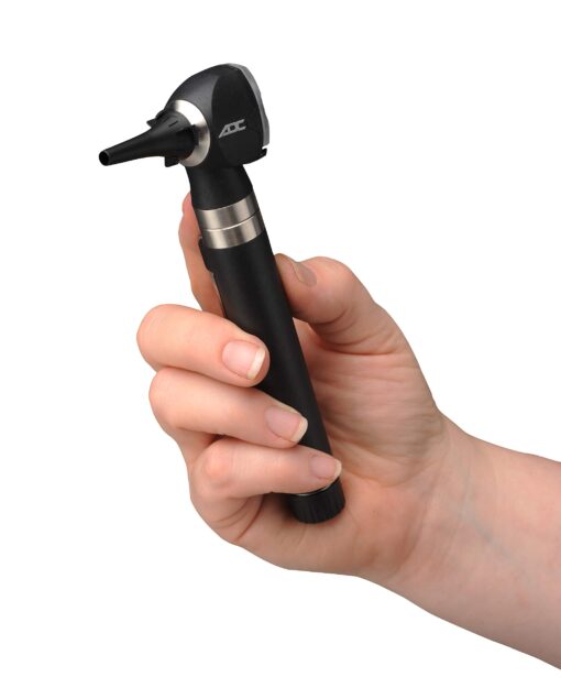 ADC Otoscope/Ophthalmoscope Diagnostic Set, Pocket Size, LED Lamp, 2.5V, Hard Case, Diagnostix 5110NLRB, Royal Blue - Image 6