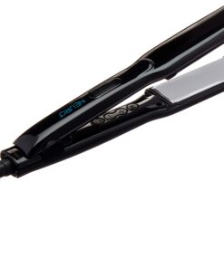 Neuro by Paul Mitchell Smooth Titanium Flat Iron, Adjustable Heat Settings, For Advanced Smoothing + Straightening, 1.25"