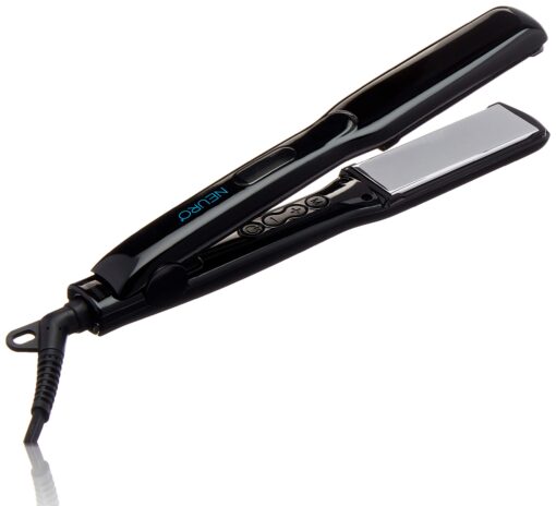 Neuro by Paul Mitchell Smooth Titanium Flat Iron, Adjustable Heat Settings, For Advanced Smoothing + Straightening, 1.25"