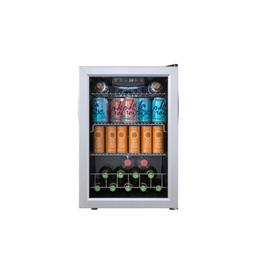 EdgeStar BWC91SS 17 Inch Wide 80 Can Capacity Extreme Cool Beverage Center - Image 5