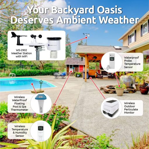 AccuWeather WS-2902 Ambient Weather System - Image 3
