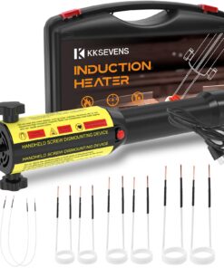 Induction Heater Bolt 1200W 110V,Induction Bolt Heater Removal Tool Kit with 8 Coils for Rusty Screw Removing