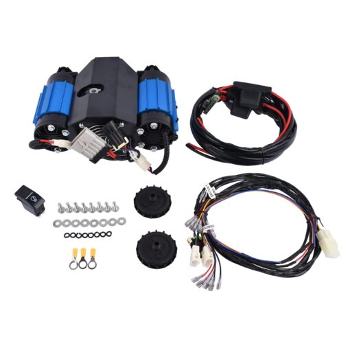 GELUOXI 12V Twin Air Compressor Replacement for CKMTA12 Universal High Output On-Board Air Compressor - Image 10