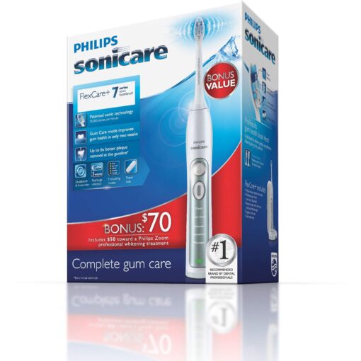 Philips Sonicare FlexCare+ rechargeable electric toothbrush, Standard Packaging - Image 2