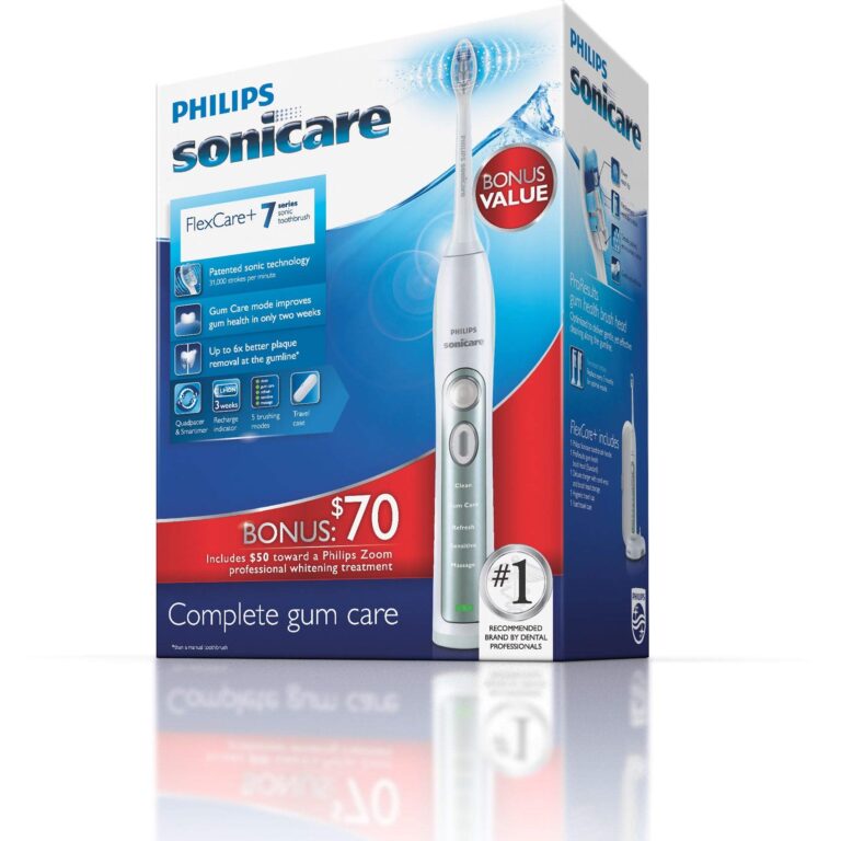 Philips Sonicare FlexCare+ rechargeable electric toothbrush, Standard Packaging - Image 2