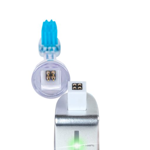 Emmi-dent Electric Toothbrush Set - Carbon Edition. 100% Ultrasound Technology removes Harmful Plaque Without Abrasive Brushing. Ideal for Sensitive Teeth & Gums. Includes Nano-Bubble Toothpaste. - Image 4