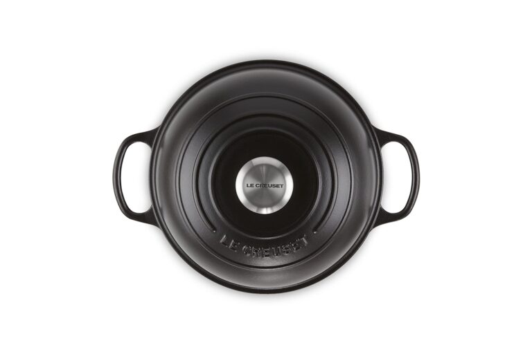 Le Creuset Enameled Cast Iron Bread Oven, Licorice - Image 6