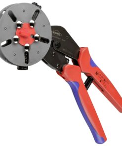 Knipex 97 33 02 Crimping Pliers "MultiCrimp" with 5 interchangeable dies
