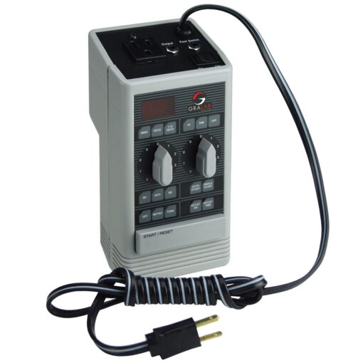 GraLab Model 451 High-Accuracy Digital Electronic Timer, +/-0.01% Accuracy