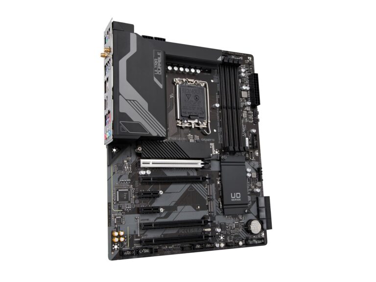 GIGABYTE Z790 UD AC (LGA 1700/ Intel Z790/ ATX/ DDR5/ Triple M.2/ PCIe 5.0/ USB 3.2 Gen2X2 Type-C/Intel Wi-Fi/ 2.5GbE LAN/PCIe EZ-Latch/Multi-Key/Motherboard) - Image 4
