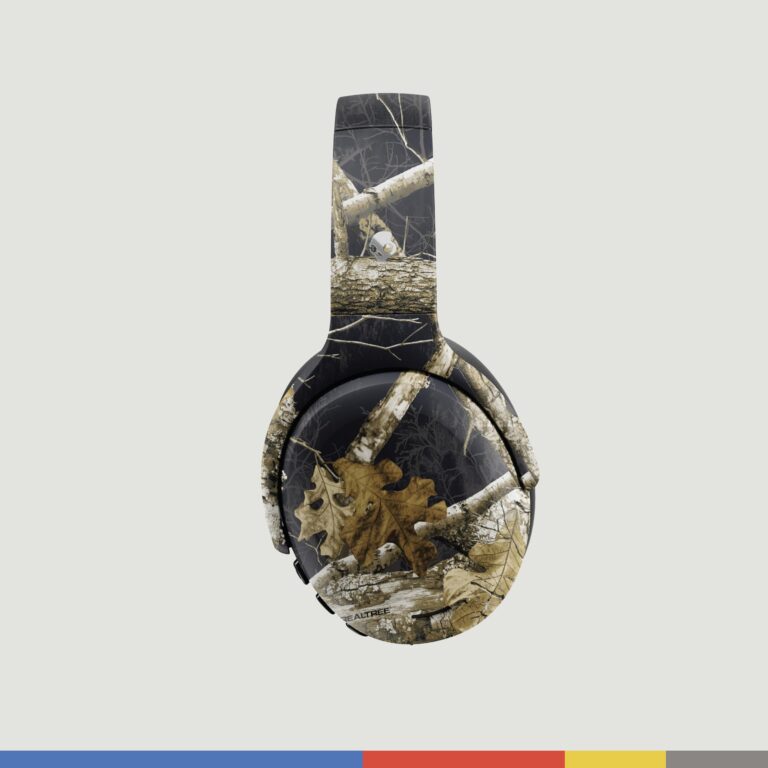 Skullcandy Crusher ANC 2 Over-Ear Active Noise Cancelling Wireless Bluetooth Headphones with Sensory Bass, Alexa Voice Control, 50 Hr Battery, Microphone - Realtree Edge Colors Black - Image 5