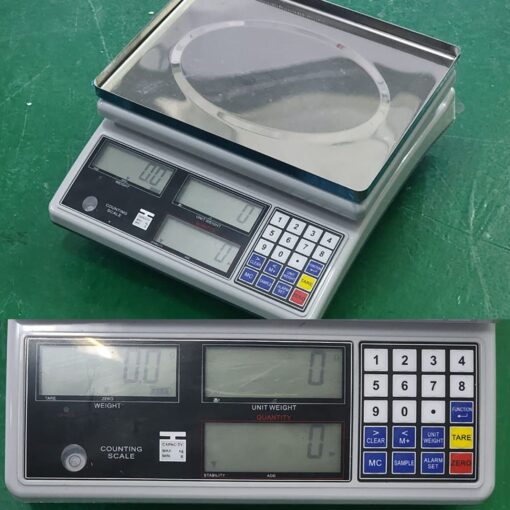 JAJKAFCL 30kg/1g Digital Kitchen Weighing Scales LCD Digital Precision Scales Tare Function Electronic Scale Balance(10kg/0.1g) - Image 4