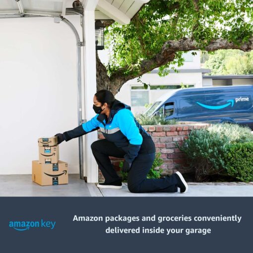 Chamberlain C2405 MYQ Smart Garage Door Opener, Chain Drive, 1/2-HP Motor, Dual Light - Quantity 1 - Image 3