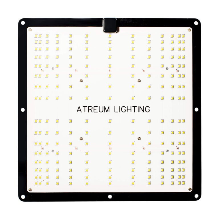 ATREUM HYDRA-1000 100W LED Grow Light Full Spectrum - Samsung LM301B LED Diodes, Daisy Chain Dimmable Grow Lamp for Indoor Plants Veg Flower Hydroponic Greenhouse 2x2ft Coverage - Image 2