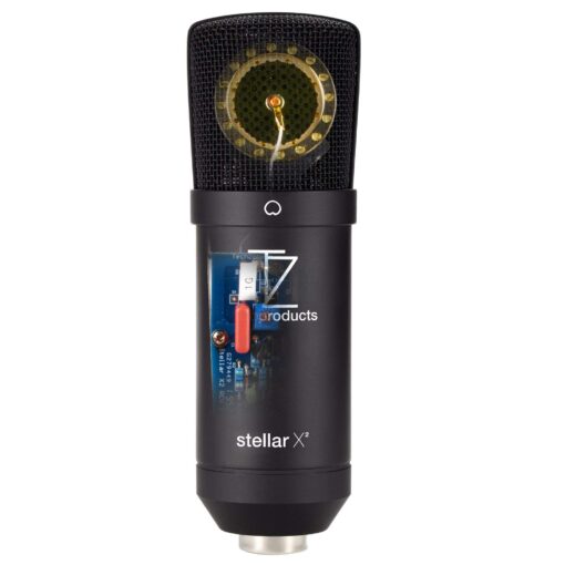 TZ Stellar X2 Large Diaphragm Cardioid Condenser XLR Microphone - Image 4