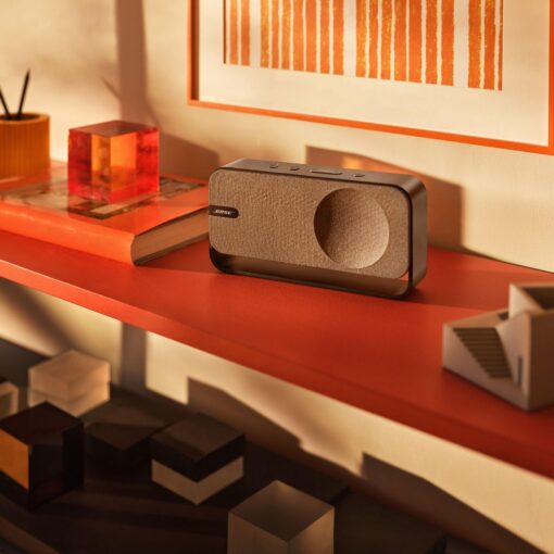 Bose SoundLink Home Speaker, Premium, Portable and Wireless Bluetooth Bookshelf Speaker, Up to 9 Hours Battery Life, Cool Grey - Image 5