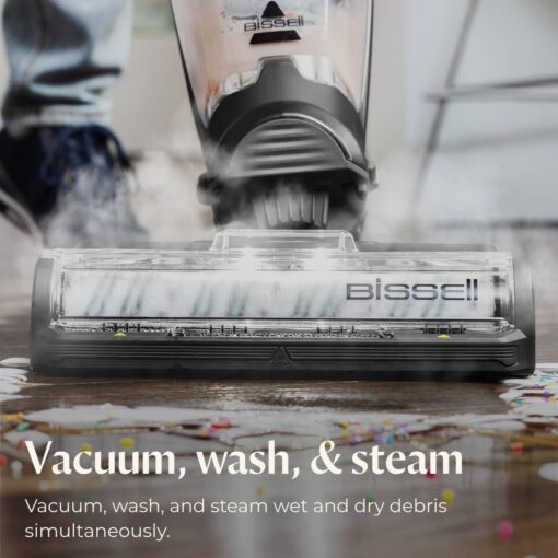 Bissell® CrossWave® HydroSteam™ Wet Dry Vac, Multi-Purpose Vacuum, Wash, and Steam, Sanitize Formula Included, 35151 - Image 7