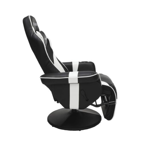 RESPAWN 900 Racing Style Gaming Recliner, Reclining Gaming Chair, in White RSP 900 WHT - Image 7