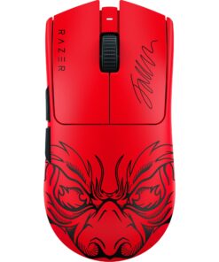 Razer Viper V3 Pro Wireless Esports Gaming Mouse: Symmetrical - 54g Lightweight - 8K Polling - 35K DPI Optical Sensor - Gen3 Optical Switches - 8 Programmable Controls - 95 Hr Battery - Faker Edition