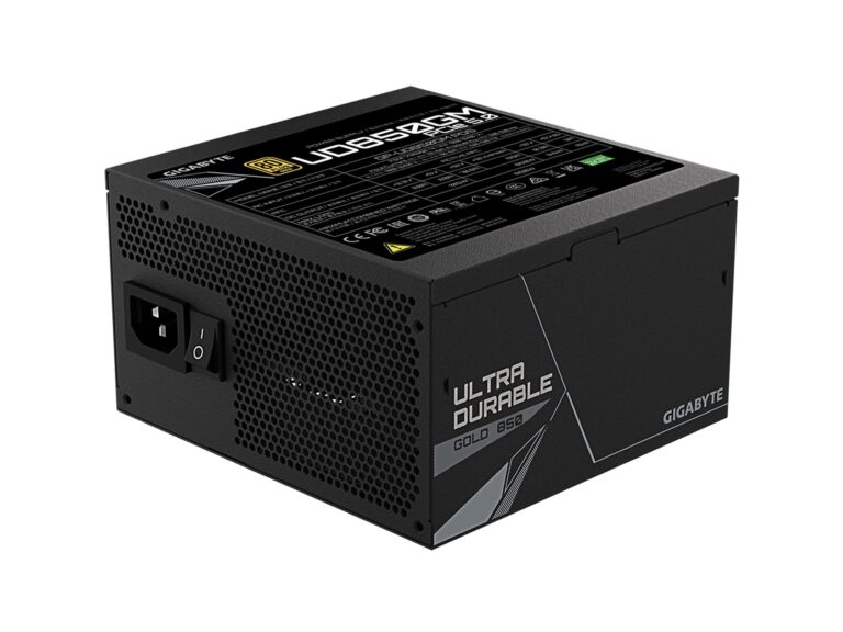 GIGABYTE GP-UD850GM PG5 - PCIe 5.0 Ready - ATX 3.0 - 850W 80 Plus Gold Certified, Fully Modular Power Supply - Image 3