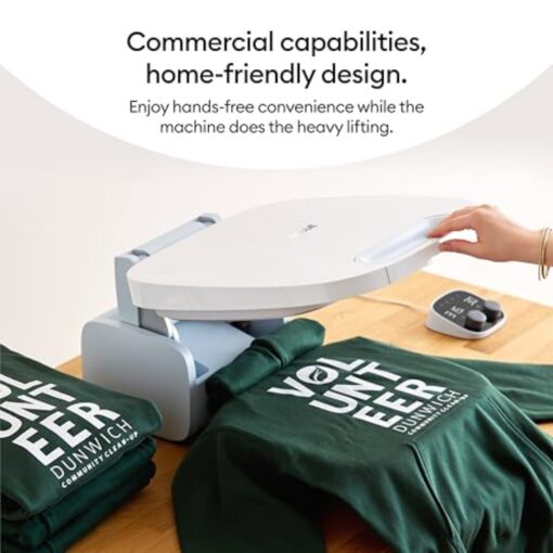 Cricut Autopress Heat Press Machine (15in x 12in) - Commercial-Grade for HTV, Iron On, Infusible, & Sublimation Projects - Image 6