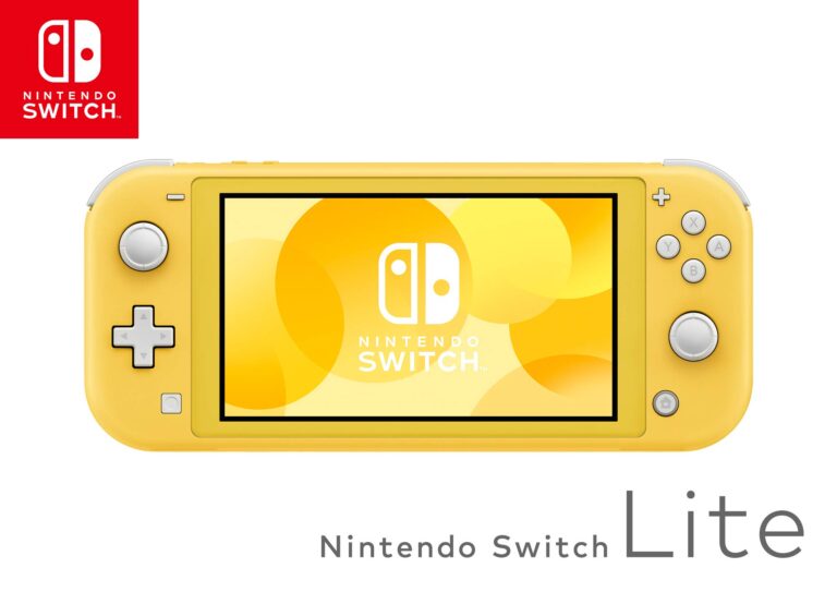 Nintendo Switch Lite - Yellow - Image 7