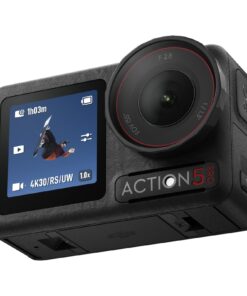 DJI Osmo Action 5 Pro Standard Combo, Waterproof Action Camera with 1/1.3" Sensor, 4K/120fps Video, Subject Tracking, Stabilization, Dual OLED Touchscreens, Action Camera 4K Ideal for Sports, Vlog