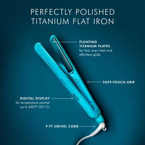 Moroccanoil Perfectly Polished Titanium Flat Iron - Image 5