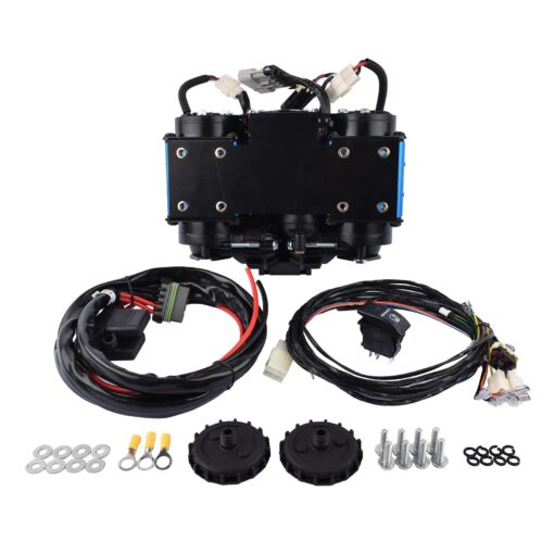 GELUOXI 12V Twin Air Compressor Replacement for CKMTA12 Universal High Output On-Board Air Compressor - Image 8