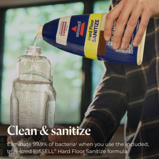 Bissell® CrossWave® HydroSteam™ Wet Dry Vac, Multi-Purpose Vacuum, Wash, and Steam, Sanitize Formula Included, 35151 - Image 3