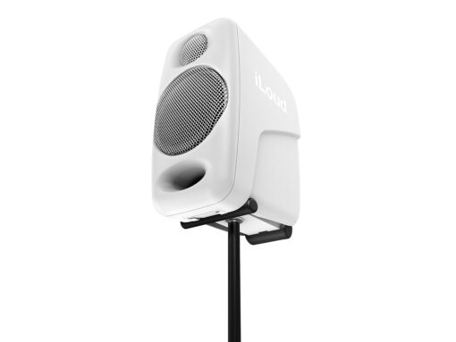 IK Multimedia iLoud Micro Monitor White 50 watt Portable Wireless Bluetooth Studio Reference Monitors, Dual Speakers for Music Production, Mixing, Mastering, Composing, producing and DJs - Image 6