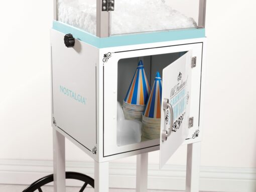 Nostalgia Shaved Ice Machine, Aqua - Image 3