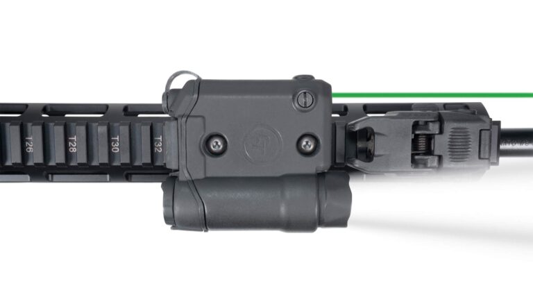 Crimson Trace CMR-301 Railmaster Pro with Green Laser, Adjustable 1000 Lumen LED Flashlight and Rechargeable Battery for Shooting, Competition and Range - Image 6
