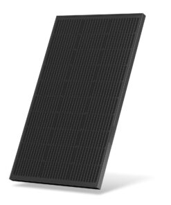 EF ECOFLOW 100W 12V Solar Panel, High Efficiency Monocrystalline PV Modules, IP68 Waterproofing, Ideal for RV& Marine Rooftop, Farm Battery, Power Kits & Ecosystem