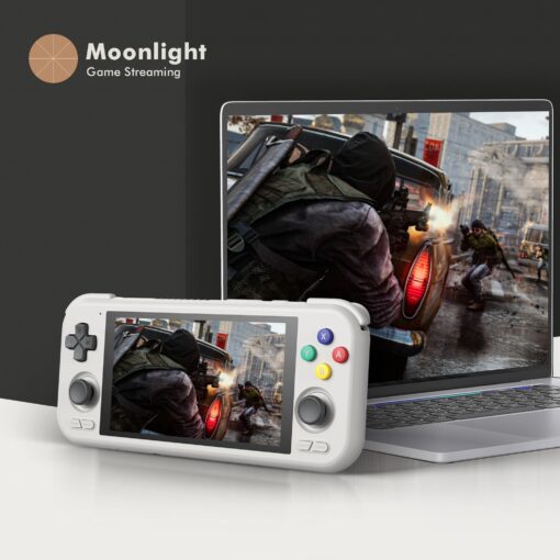Retroid Pocket 4/4Pro Retro Game Handheld Console, Android Retro Game Console Multiple Emulators Console Handheld 4.7 Inch Display 5000mAh Battery Classic Games Console (RP4 Pro, 16Bit US, D1100) - Image 8