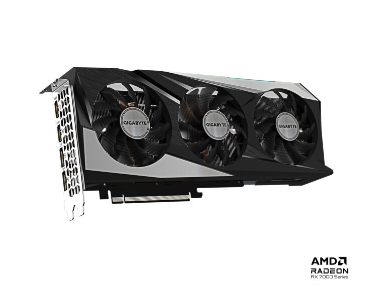 GIGABYTE GV-R76GAMING OC-8GD Radeon RX 7600 Gaming OC 8G Graphics Card, 3X WINDFORCE Fans 8GB 128-bit GDDR6, Video Card - Image 8