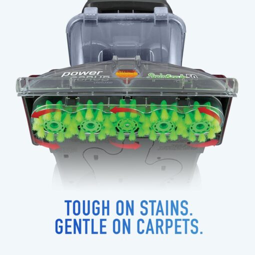 Hoover Power Scrub Deluxe Carpet Cleaner Machine with Paws & Claws Carpet Cleaning Solution (64oz), FH50150, AH30925 - Image 5