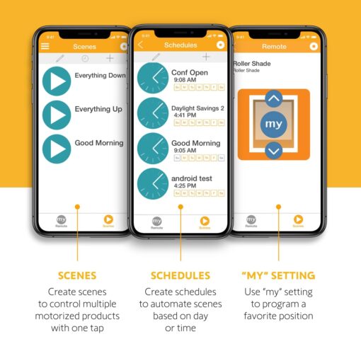 somfy myLink RTS Hub - Control Motorized Blinds, Shades, Curtains & Awnings with Alexa & Google Assistant - Quick Setup, 16-Channel Control, Wake Up to Sunshine, Wi-Fi Connection - #1811403 - Image 2