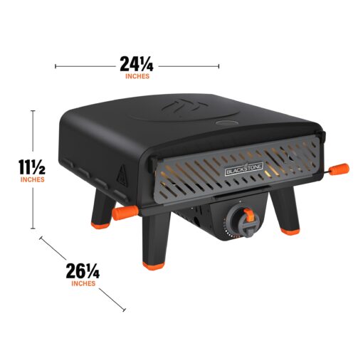 Blackstone 2404 Leggero Pro Pizza Oven, Black - Image 3