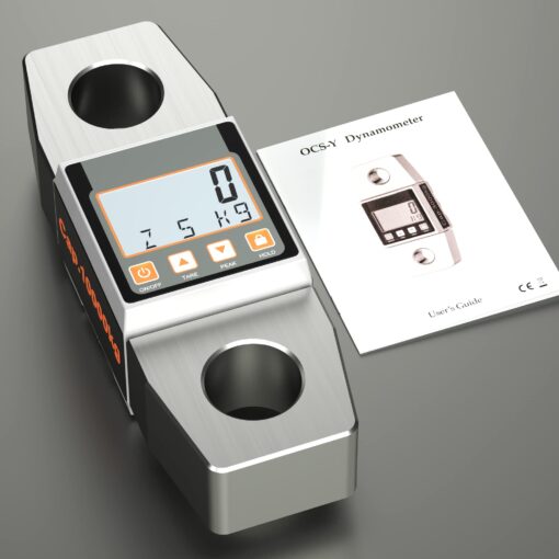 Portable Crane Scale 10T LCD Digital High Precision Weighing Scale Electronic Hook Hanging Scale - Image 7