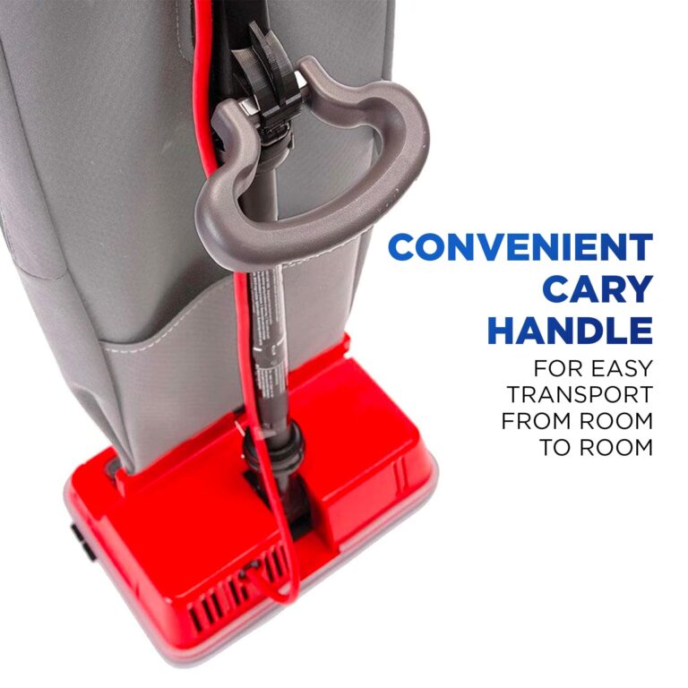 Oreck Commercial Professional Vacuum Cleaner, Bagged Upright Vac for Carpets and Hard Floor, Lightweight, Dual Speed Settings, Powerful Vacuum Cleaners for Commercial Use - Image 2