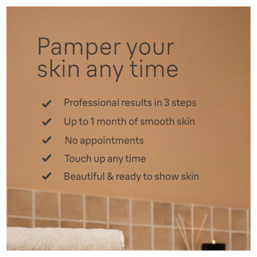Braun Epilator Silk-épil 9 Flex SkinSpa, Hair Removal Device, 360 Flex and Pivoting Head, Wet and Dry, Includes Shaver Head, Trimmer Comb, Massage Pad, Exfoliation Brush and BodyTrimmer, SES9-481 3D - Image 2