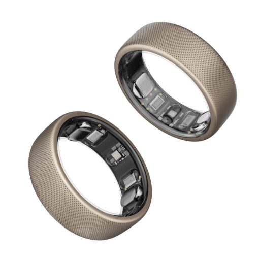 Amazfit Helio Smart Ring Health Tracker, Fitness Tracker Ring, No Subscription, Monitors Sleep, Heart Rate & Stress, Titanium Alloy, Fast 1.4-Hr Charging, Swim/Shower Water-Resistant (Size 8) - Image 4