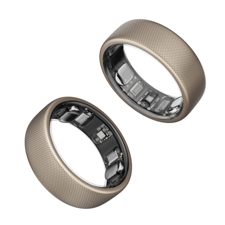 Amazfit Helio Smart Ring Health Tracker, Fitness Tracker Ring, No Subscription, Monitors Sleep, Heart Rate & Stress, Titanium Alloy, Fast 1.4-Hr Charging, Swim/Shower Water-Resistant (Size 8) - Image 4