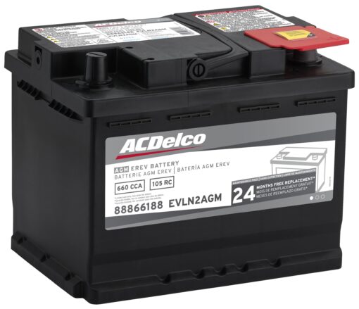 ACDelco Silver EVLN2AGM 24 Month Warranty EREV AGM BCI Group LN2 Battery - Image 5